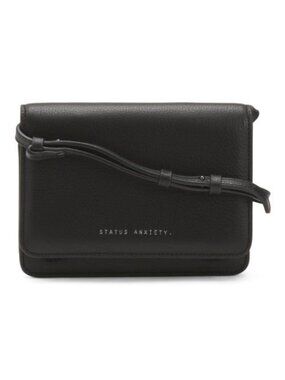 STATUS ANXIETY Leather She Burns Crossbody